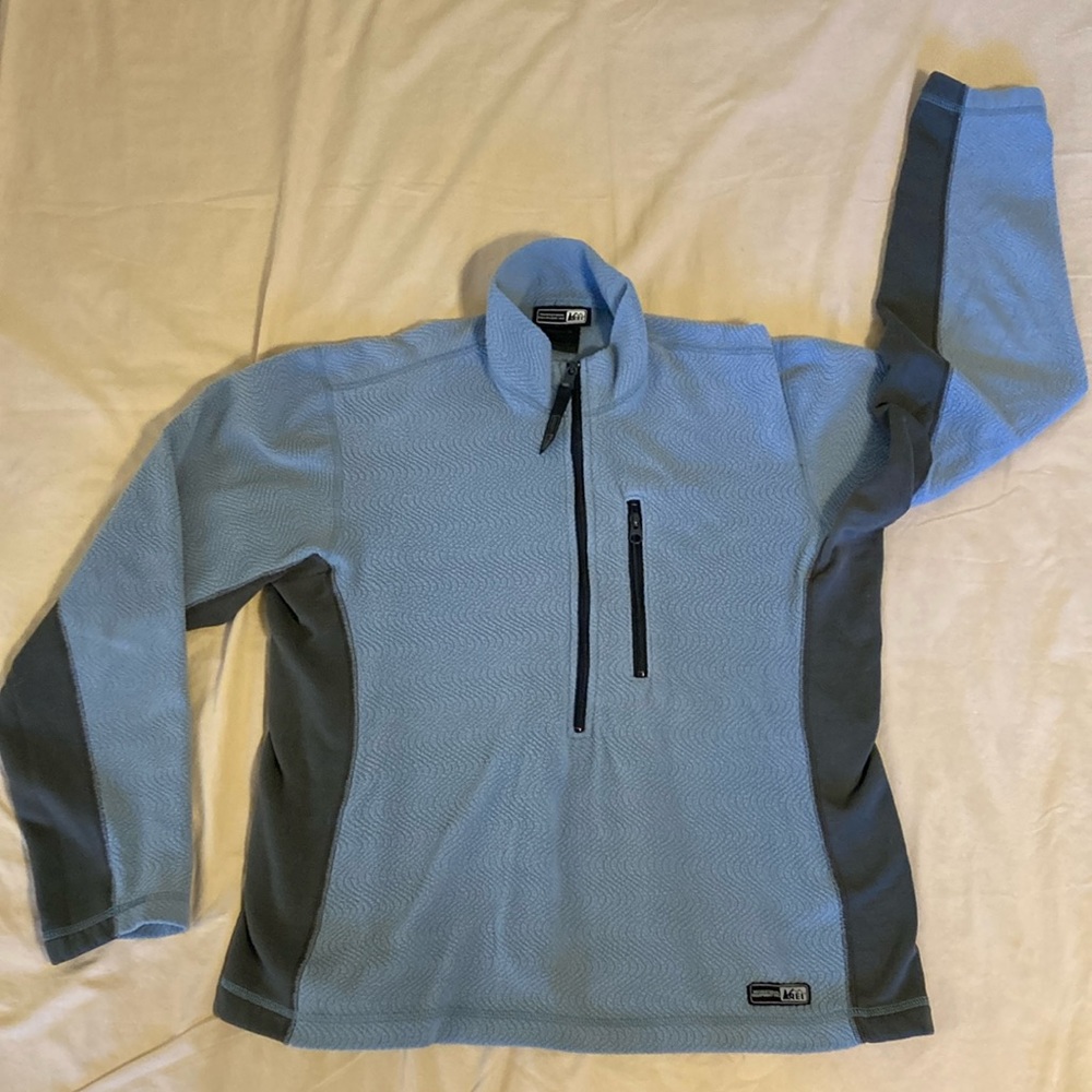 REI Women’s Fleece Pullover Jacket